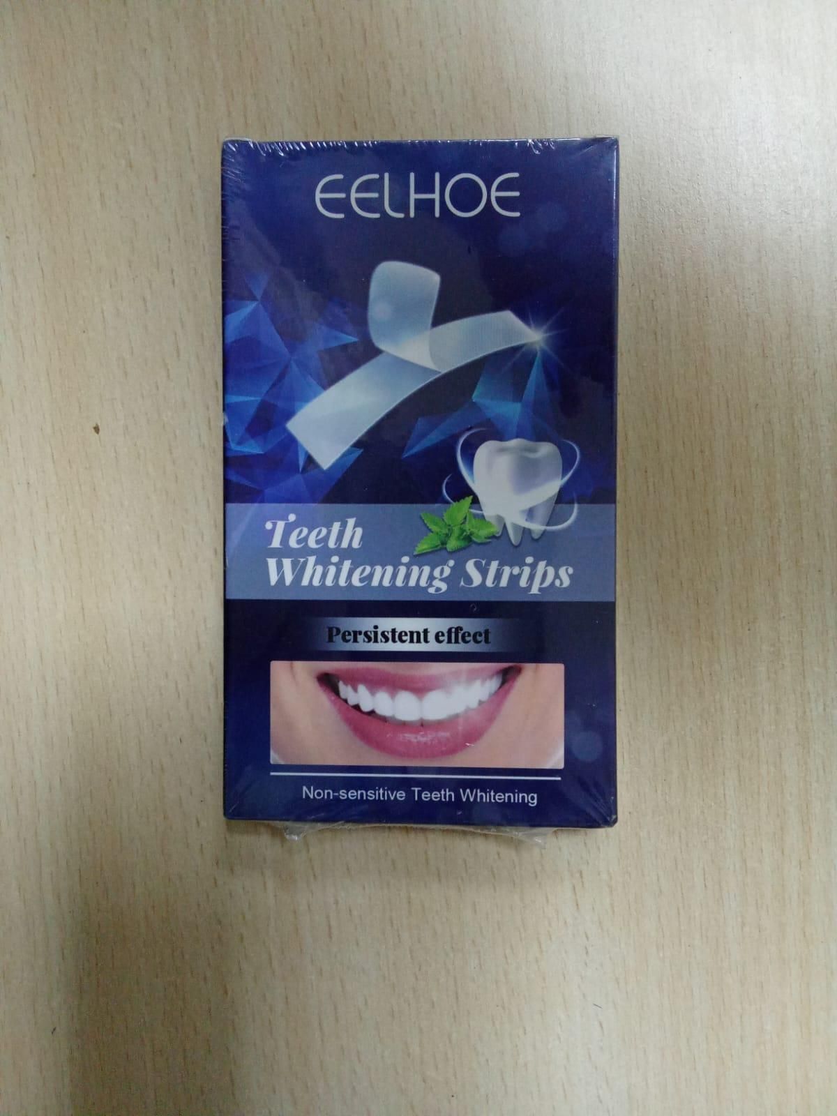 teeth whitening strips