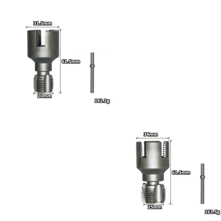 🔥2025 hot sale🔥🆕 integrated internal & external pipe thread cutting tool🔥