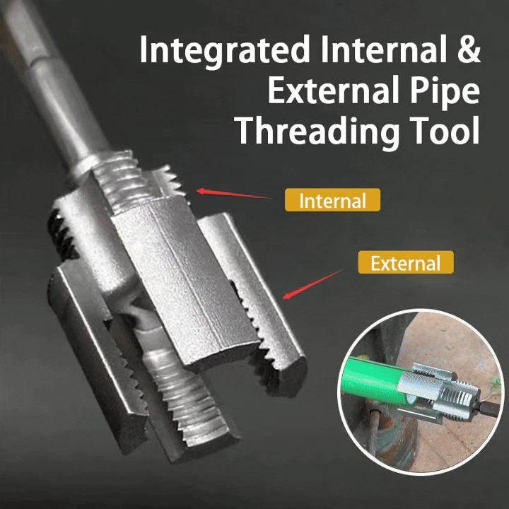 🔥2025 hot sale🔥🆕 integrated internal & external pipe thread cutting tool🔥