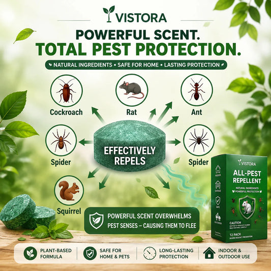 💥All-in-One Pest & Snake Protection Tablets | Instant Action Formula🔥Buy 1 Get 1 Free🔥1 Pack 24 Pcs