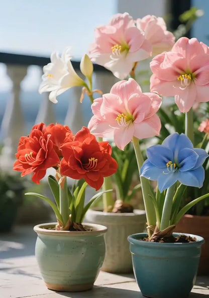 Double-Petaled Perfume Amaryllis Bulbs 😍PACK OF 3😍