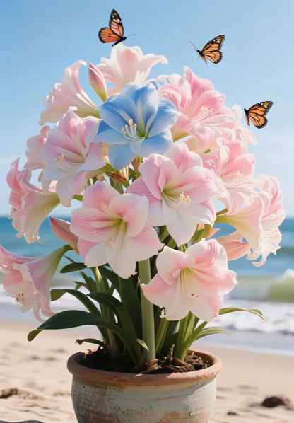 Double-Petaled Perfume Amaryllis Bulbs 😍PACK OF 3😍