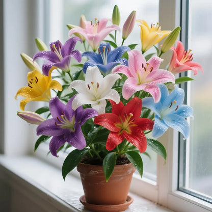 🌺COLORFUL PERFUME LILY BULBS—FRESH AND SWEET | 🔥Buy 1 Get 1 Free🔥| 50% OFF TODAY