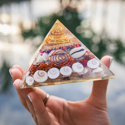 Dhan Laxmi Pyramid (Positive Energy Amplification)