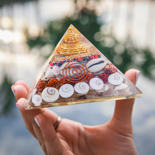Dhan Laxmi Pyramid (Positive Energy Amplification)