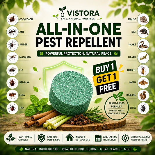 💥All-in-One Pest & Snake Protection Tablets | Instant Action Formula🔥Buy 1 Get 1 Free🔥1 Pack 24 Pcs
