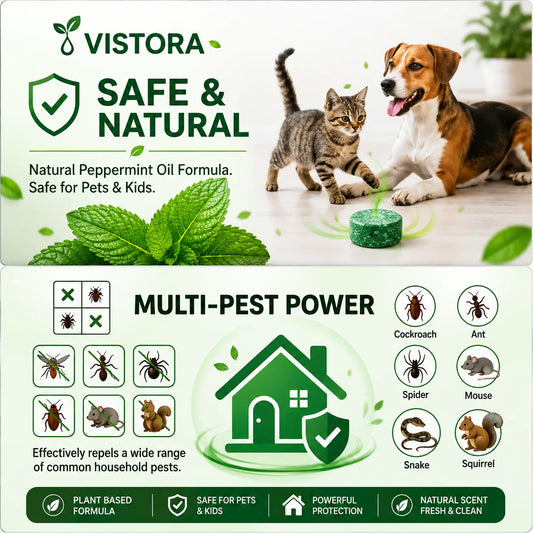 💥All-in-One Pest & Snake Protection Tablets | Instant Action Formula🔥Buy 1 Get 1 Free🔥1 Pack 24 Pcs