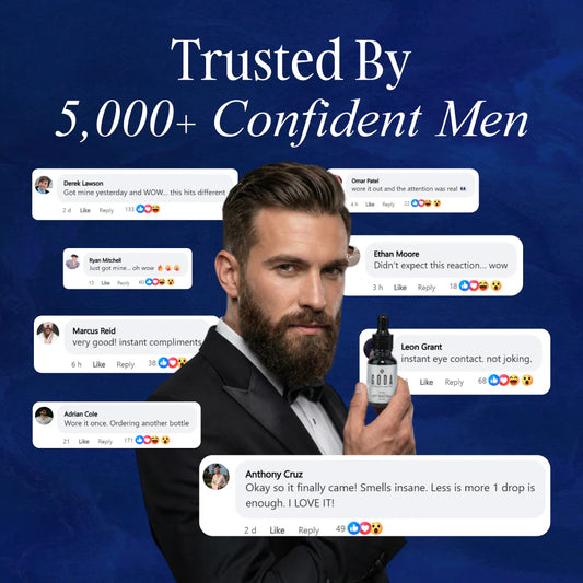Long Lasting Seduction Fragrance | Confidence Booster | Premium Attraction Perfume | (Pack of 2)