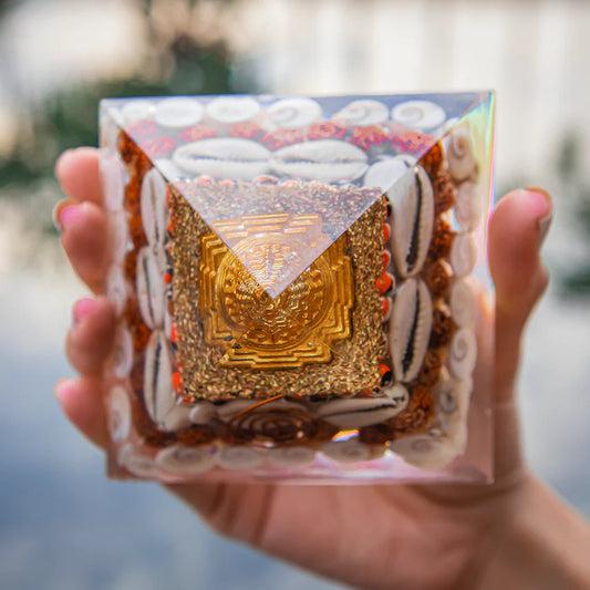 Dhan Laxmi Pyramid (Positive Energy Amplification)