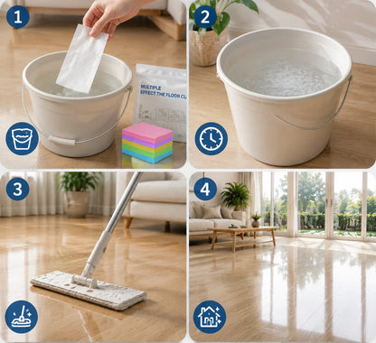 365-Pieces Multi-Effect Floor Cleaning Sheets