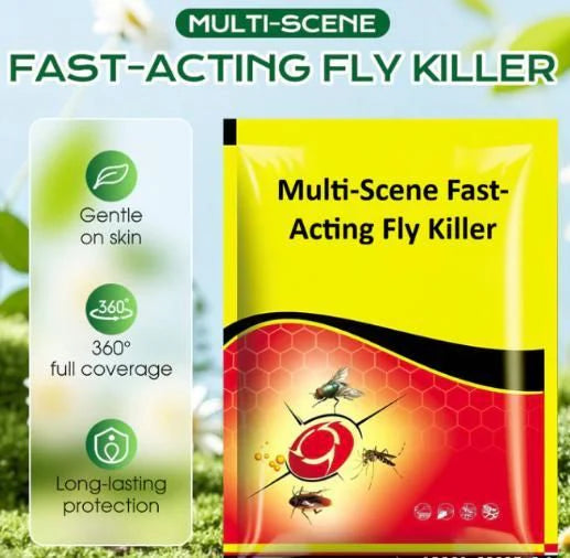 multi-scene fast-acting fly killer (buy 1 get 1 free)