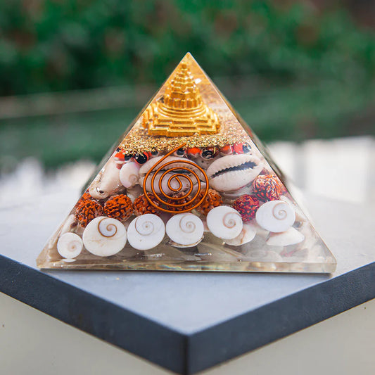 Dhan Laxmi Pyramid (Positive Energy Amplification)