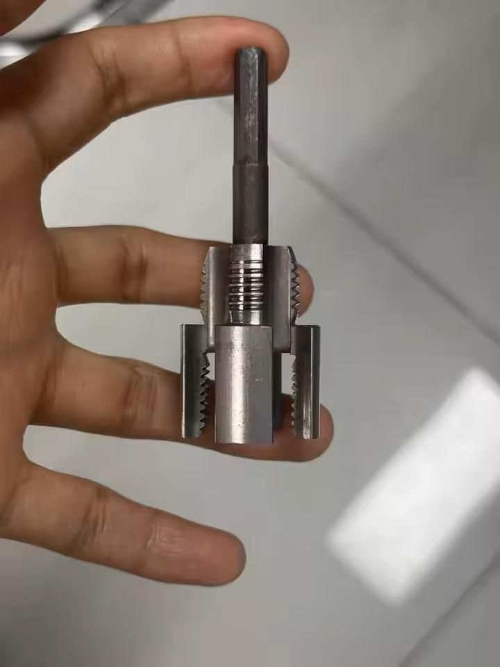 electric drill tool pipe threading opener