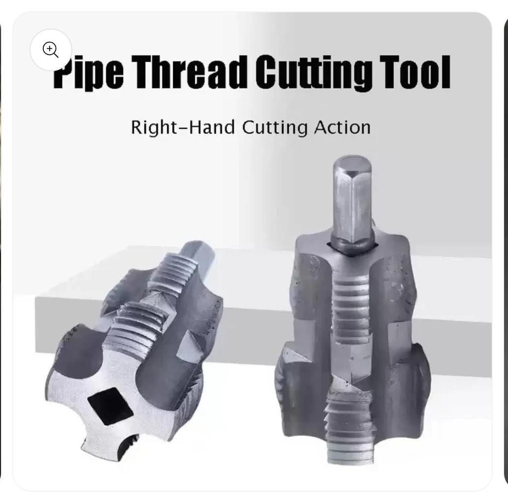 electric drill tool pipe threading opener