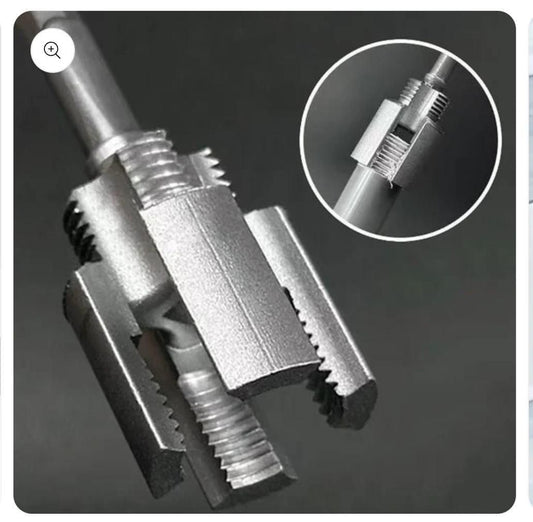 Electric Drill Tool Pipe Threading Opener