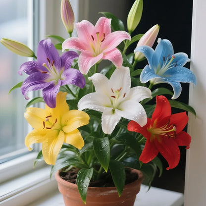 🌺COLORFUL PERFUME LILY BULBS—FRESH AND SWEET | 🔥Buy 1 Get 1 Free🔥| 50% OFF TODAY