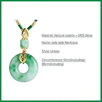 🔥Last Day 50% OFF🔥Hetian Jade Prayer Peace Buckle🔥