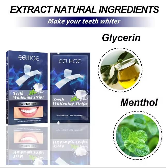 teeth whitening strips