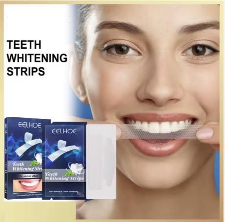 teeth whitening strips