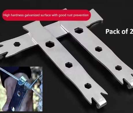 large multi-function fence wire twister (pack of 2)