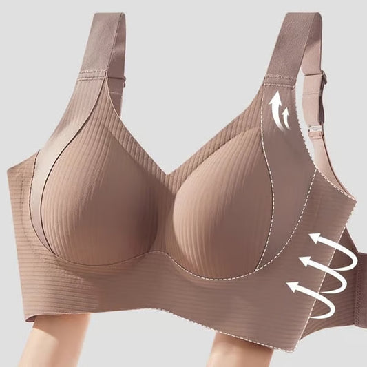 🎁3-Pack🔥Super Firming Wire-Free Push Up Bra All-Day Comfort No More Sagging (3-Pack Value Set)