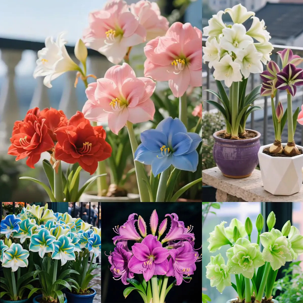 double-petaled perfume amaryllis bulbs 😍pack of 3😍