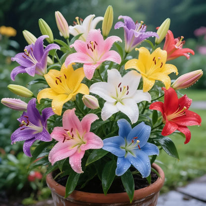 🌺COLORFUL PERFUME LILY BULBS—FRESH AND SWEET | 🔥Buy 1 Get 1 Free🔥| 50% OFF TODAY