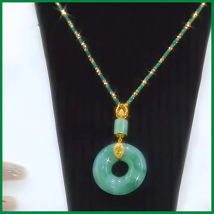 🔥last day 50% off🔥hetian jade prayer peace buckle🔥