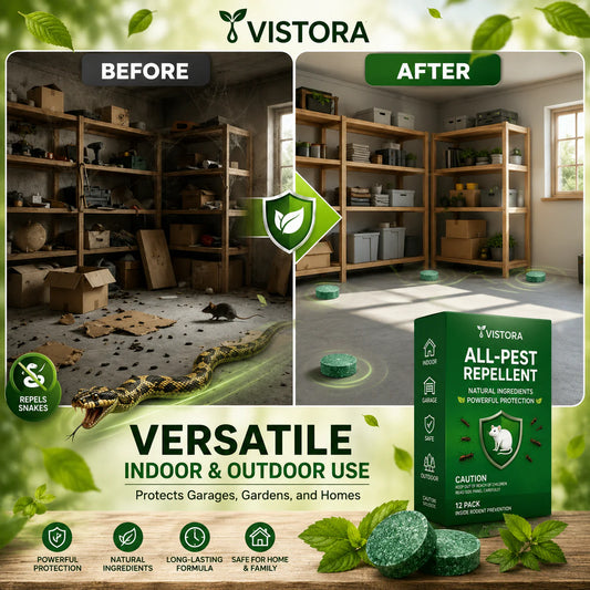 💥All-in-One Pest & Snake Protection Tablets | Instant Action Formula🔥Buy 1 Get 1 Free🔥1 Pack 24 Pcs