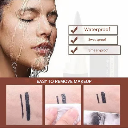 ✨ BUY 1 GET 1 FREE! 💥 Matte Fast-Drying Eyeliner – Waterproof, Long-Lasting & Perfect for Any Look 👁️🖤