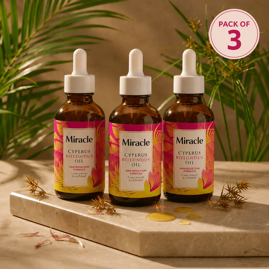 Cyperus Rotundus Oil (Buy 1 Get 2 Free)