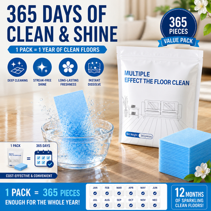 365-Pieces Multi-Effect Floor Cleaning Sheets