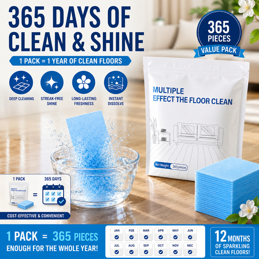 365-Pieces Multi-Effect Floor Cleaning Sheets