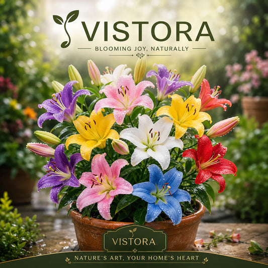 🌺COLORFUL PERFUME LILY BULBS—FRESH AND SWEET | 🔥Buy 4 Get 4 Free Bulbs🔥
