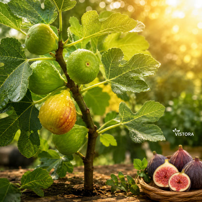 🏆💥 Buy 1 Get 1 Free 💥 🌱99% Germination🌿Brown Turkey Fig Seeds – Easy To Grow On Your Patio And Balcony At Home