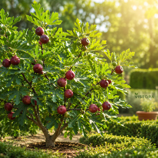 🏆💥 Buy 1 Get 1 Free 💥 🌱99% Germination🌿Brown Turkey Fig Seeds – Easy To Grow On Your Patio And Balcony At Home