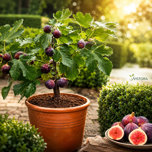 🏆💥 Buy 1 Get 1 Free 💥 🌱99% Germination🌿Brown Turkey Fig Seeds – Easy To Grow On Your Patio And Balcony At Home