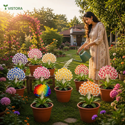 💠 “THE QUEEN OF FRAGRANT BLOOMS — PEACOCK ORCHID BULBS FOR PURE GARDEN LUXURY”🌸Buy 4 Get 4 Free Bulbs🌸