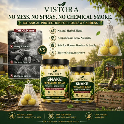 🥰HOT SALE 50% OFF🥰 🐍Snake Repellent Balls🐍 - Advanced Herbal Shield Protection✨Buy 1 Get 1 Free✨