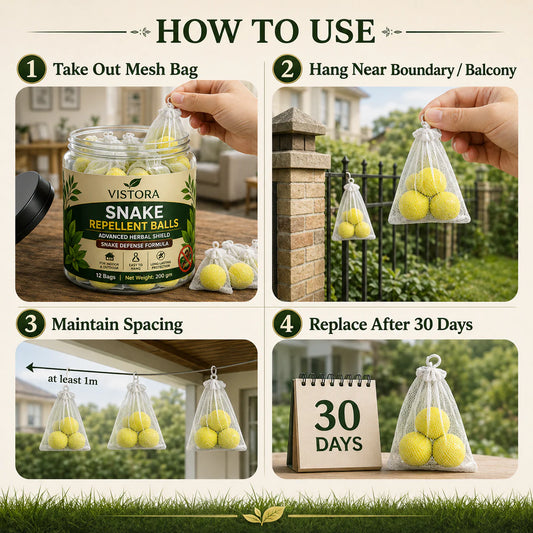 🥰HOT SALE 50% OFF🥰 🐍Snake Repellent Balls🐍 - Advanced Herbal Shield Protection✨Buy 1 Get 1 Free✨