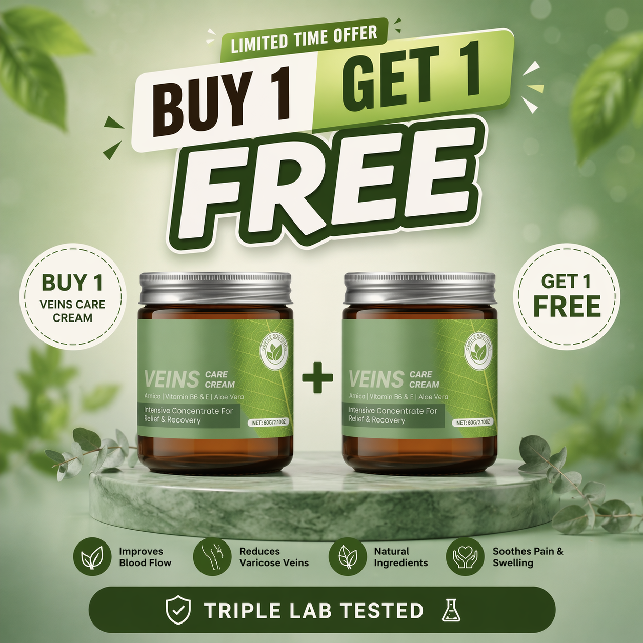 double relief combo 💚 (buy 1 get 1 free)