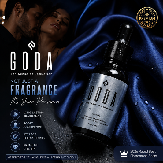 Long Lasting Seduction Fragrance | Confidence Booster | Premium Attraction Perfume | (Pack of 2)