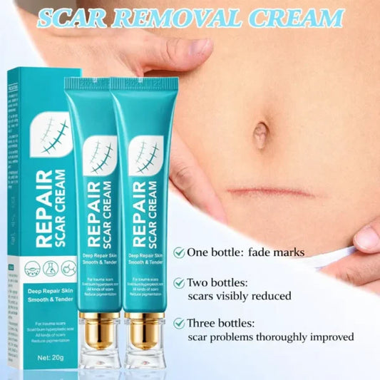 50% OFF + BUY 1 GET 1 FREE ✨ LIMITED OFFER 🔥 Advanced Scar Repair Cream💎