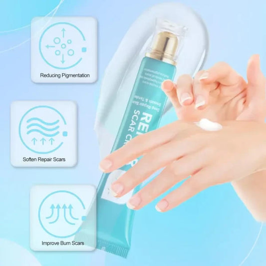 50% OFF + BUY 1 GET 1 FREE ✨ LIMITED OFFER 🔥 Advanced Scar Repair Cream💎