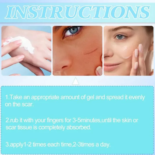 50% OFF + BUY 1 GET 1 FREE ✨ LIMITED OFFER 🔥 Advanced Scar Repair Cream💎
