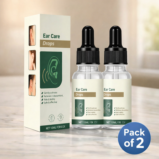 💥Hot sale 50% OFF♻️👂Gentle ear drops for tinnitus relief✨💧BUY 1 GET 1 FREE💧