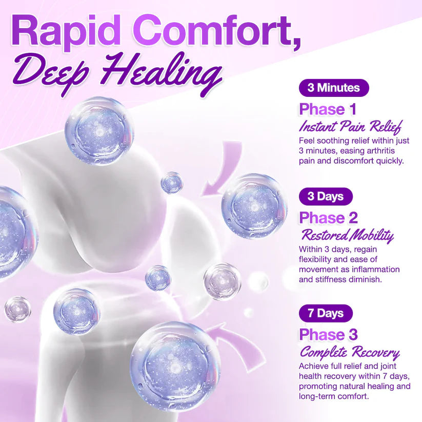 🔥hot sale 50% off🔥turmeric & emu oil arthritis soothing pain relief massage gel - american orthopaedics (aaos) approved🔥 buy 1 get 1 free! 🔥