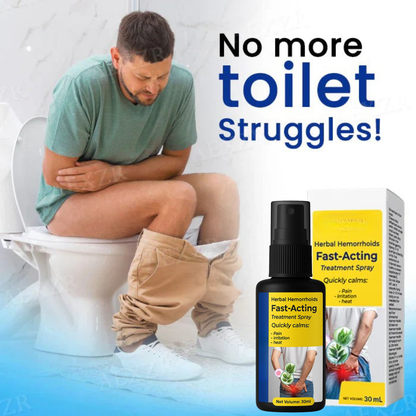 🔥Hot Sale 50% Off 🌿Herbal Hemorrhoids Fast-Acting Treatment Spray - 7 Days to a Happy , pain-Free 🔥 BUY 1 GET 1 FREE! 🔥