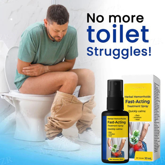 🔥Hot Sale 50% Off 🌿Herbal Hemorrhoids Fast-Acting Treatment Spray - 7 Days to a Happy , pain-Free 🔥 BUY 1 GET 1 FREE! 🔥