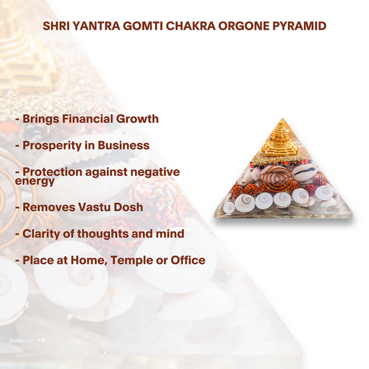 Dhan Laxmi Pyramid (Positive Energy Amplification)
